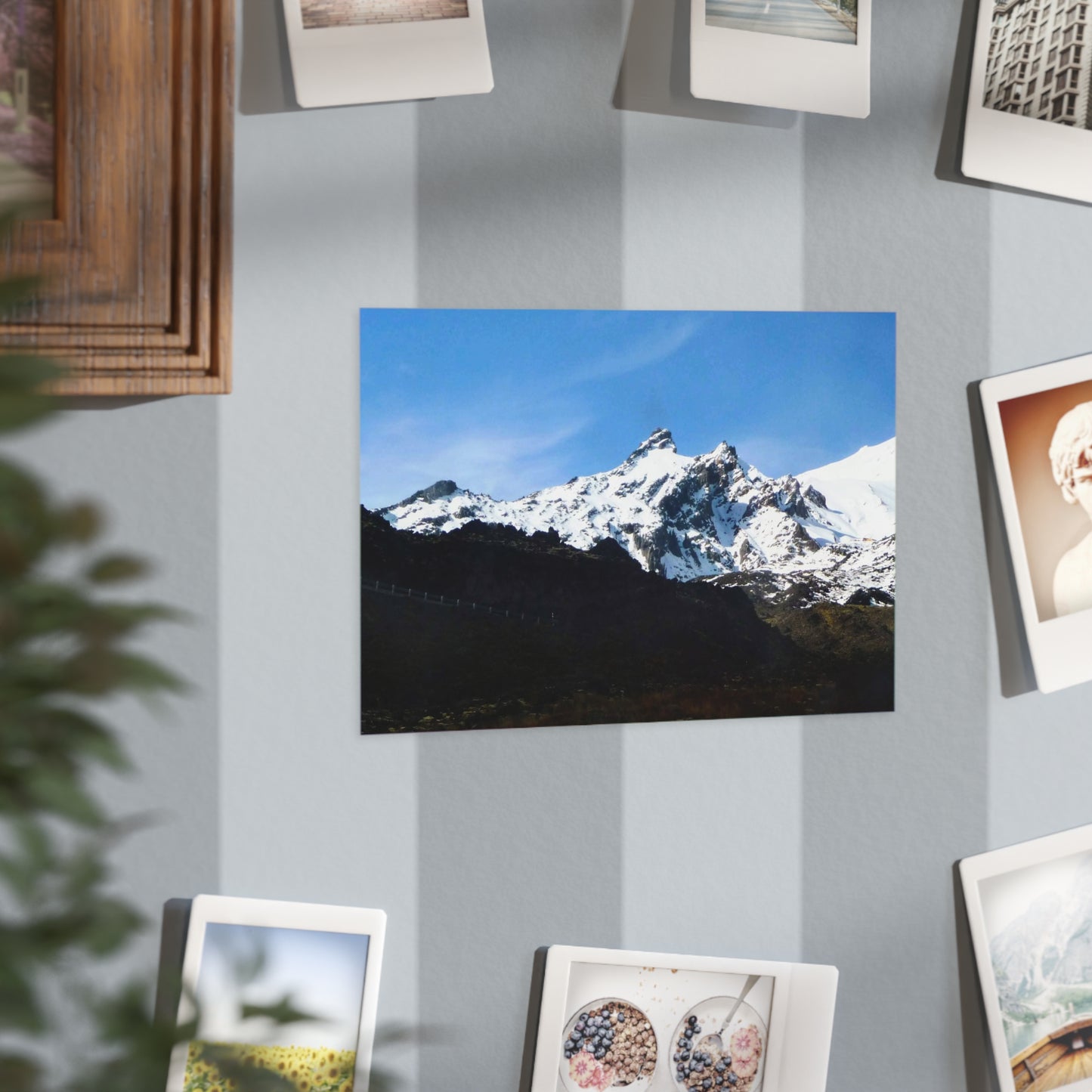 Snowy Alps Switzerland - Photo Print