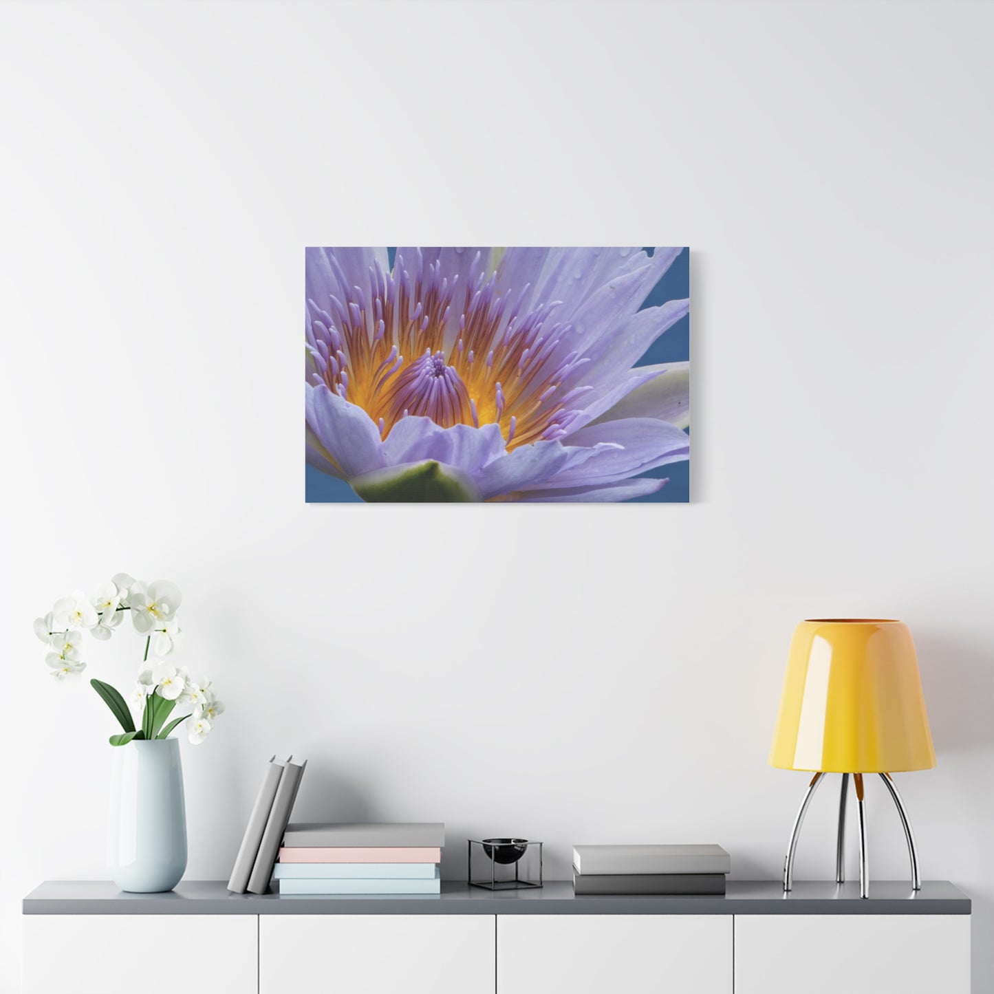 Lily Flower - Canvas Print