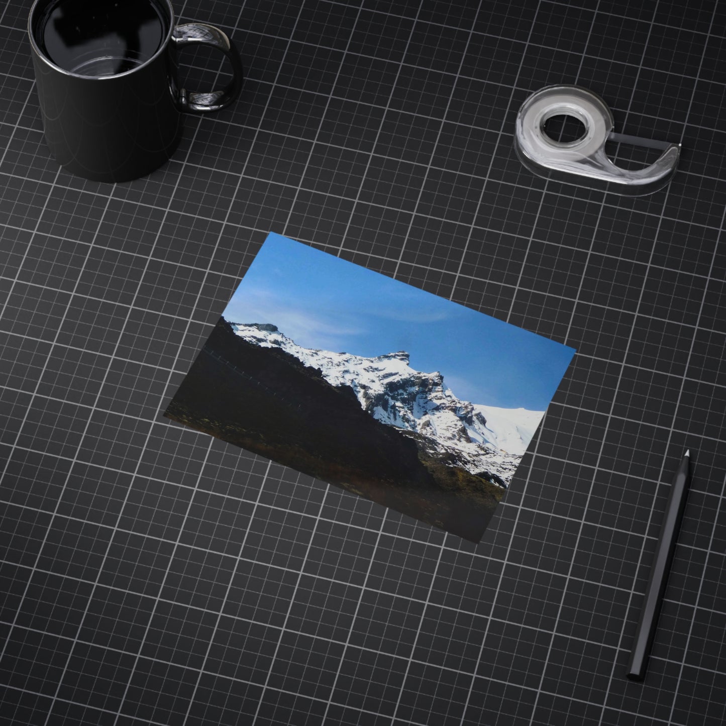 Snowy Alps Switzerland - Photo Print