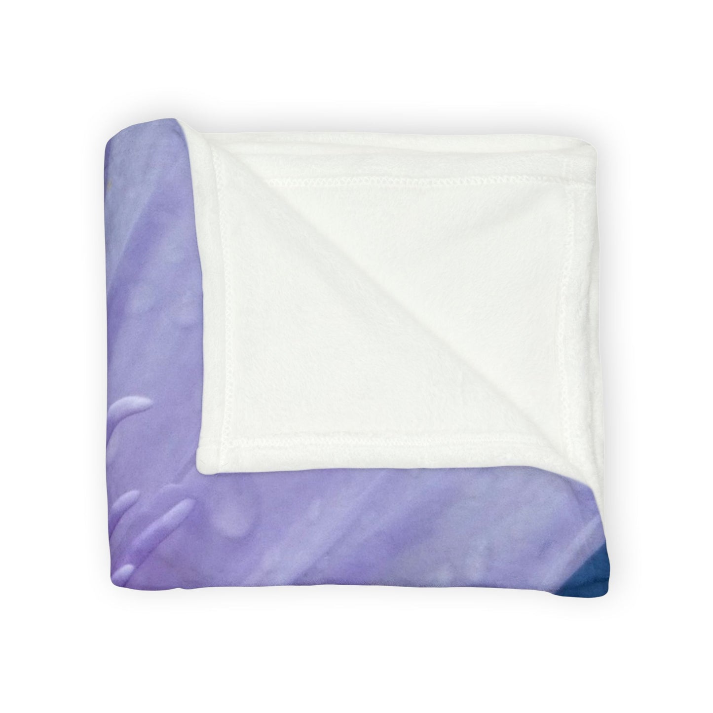 Lily Flower - Soft Polyester Blanket