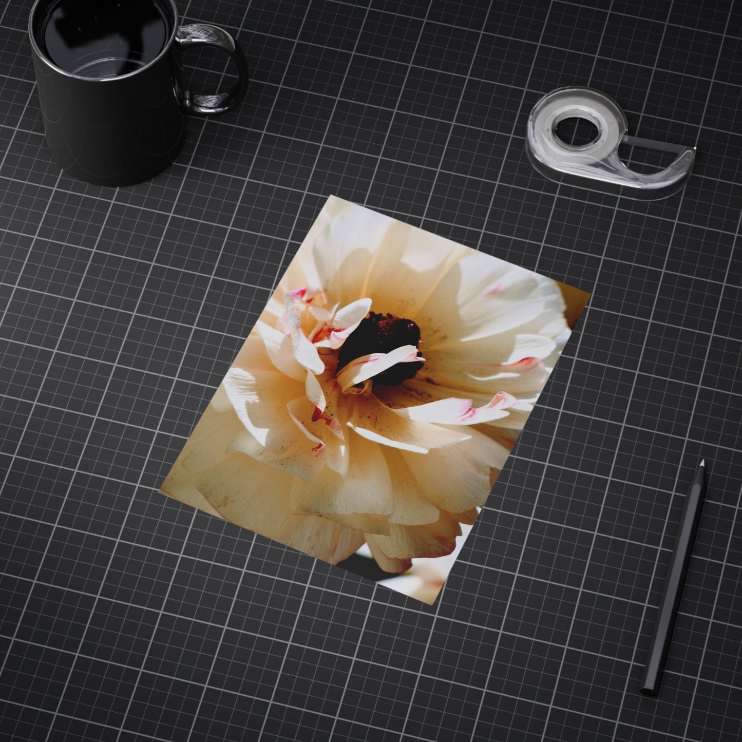 Cream Peony - Photo Print