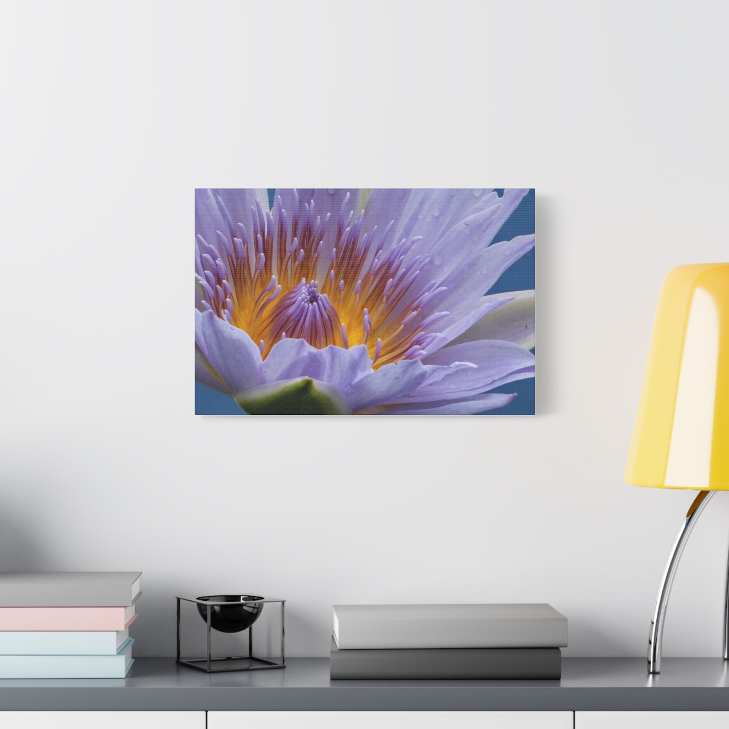 Lily Flower - Canvas Print