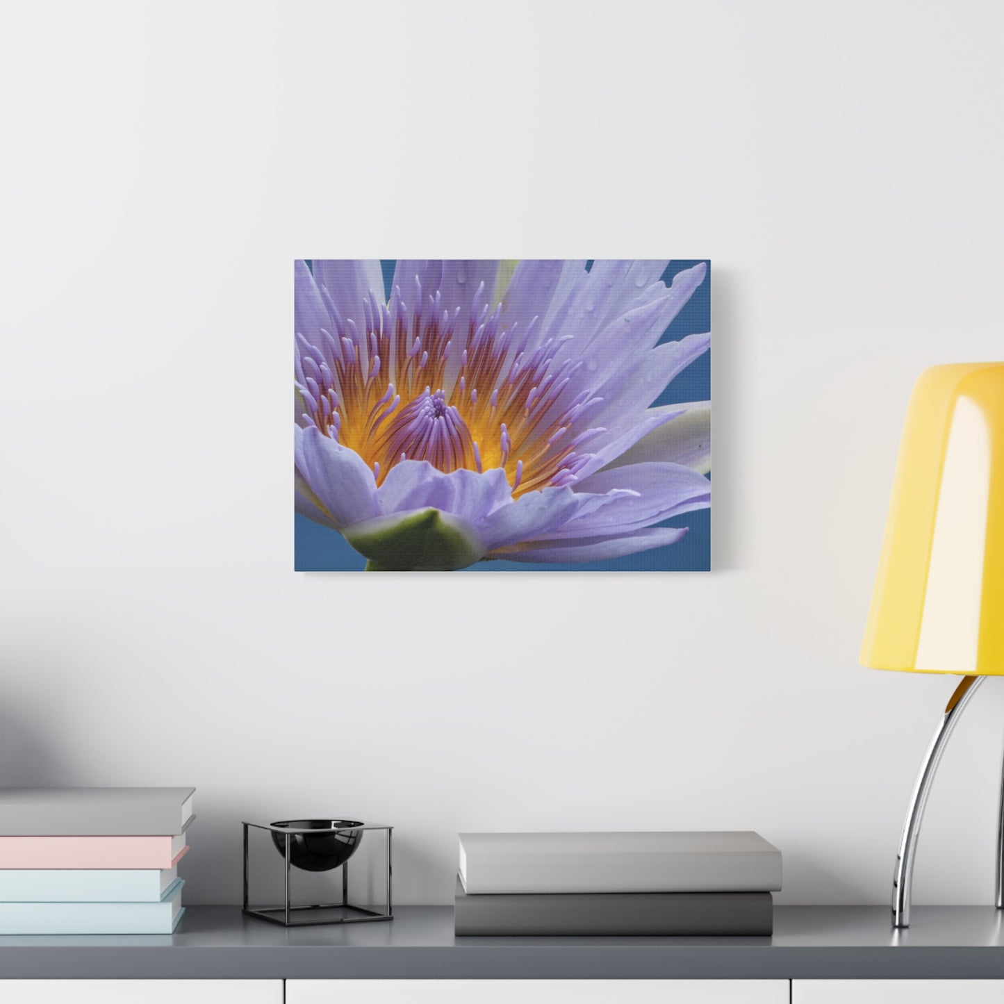 Lily Flower - Canvas Print