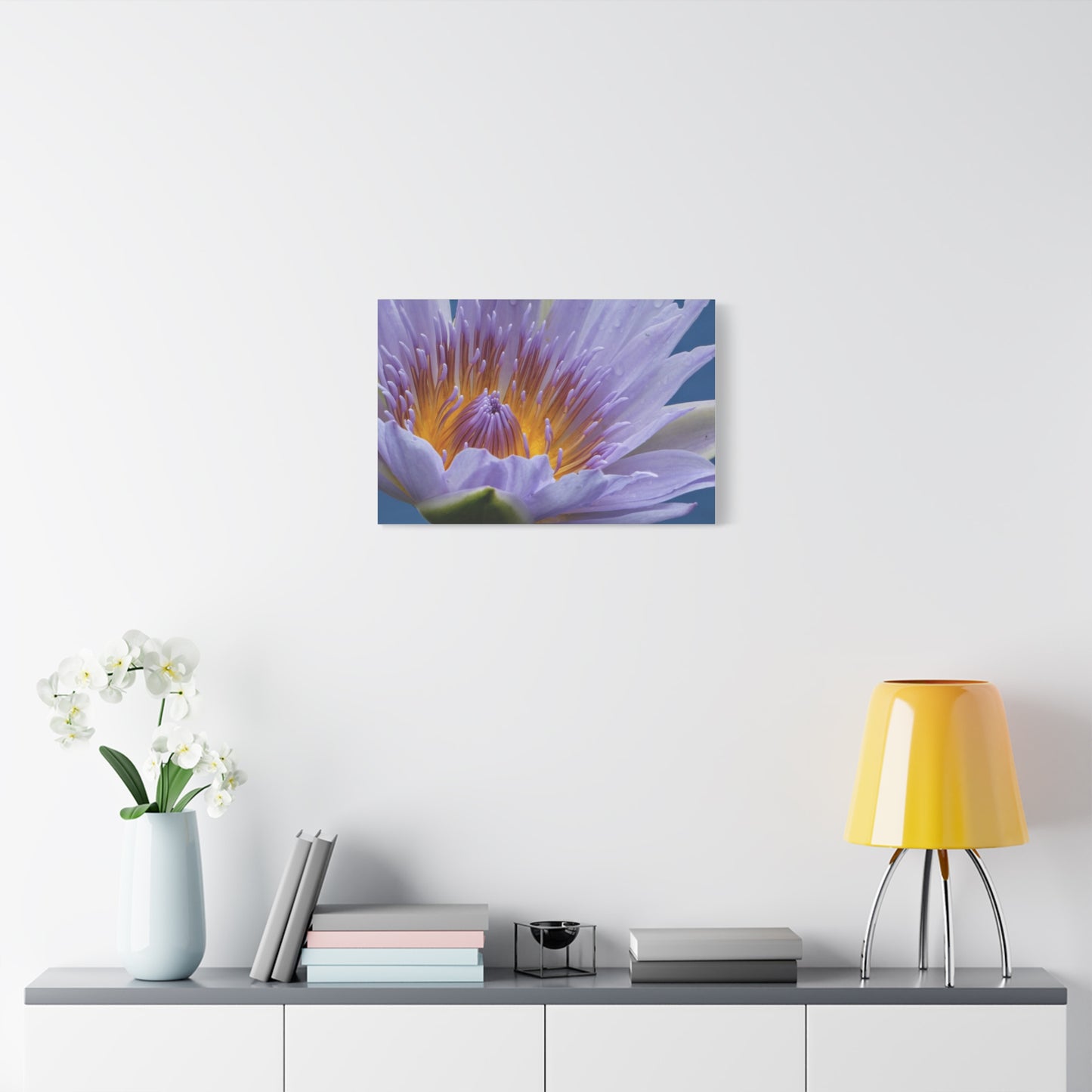 Lily Flower - Canvas Print