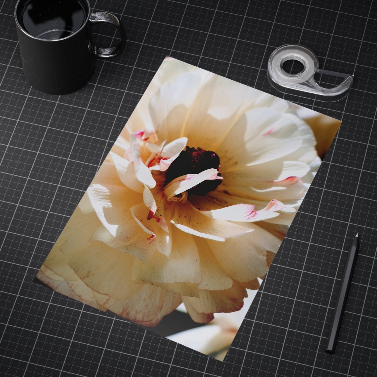 Cream Peony - Photo Print