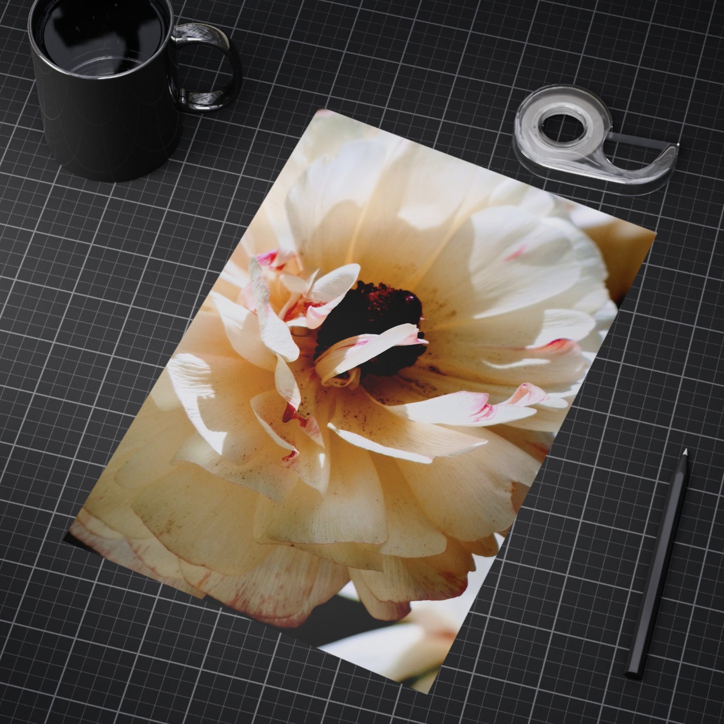 Cream Peony - Photo Print