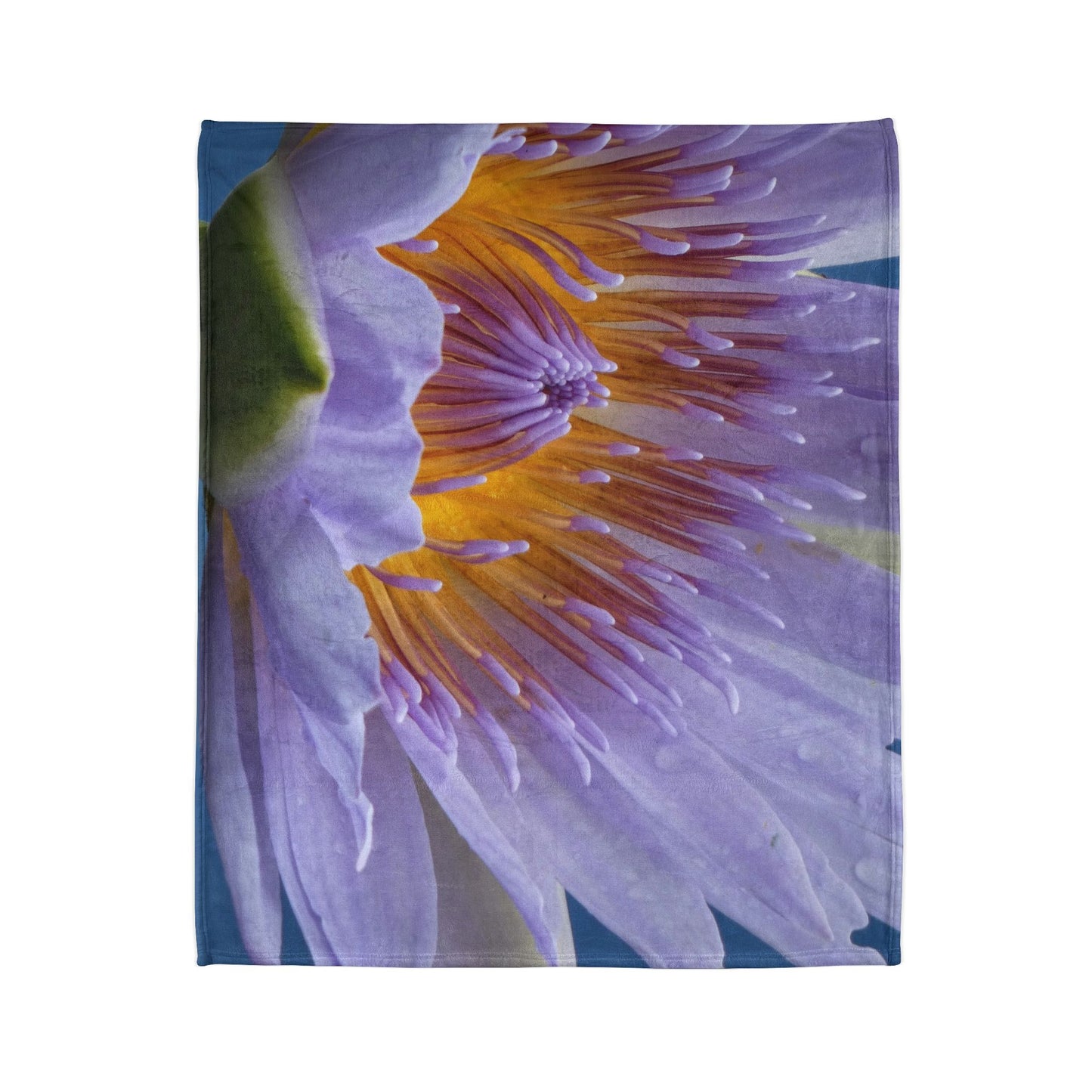 Lily Flower - Soft Polyester Blanket