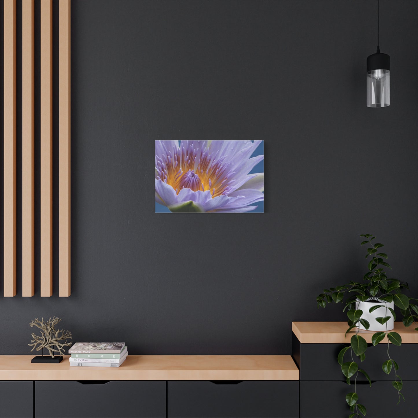 Lily Flower - Canvas Print