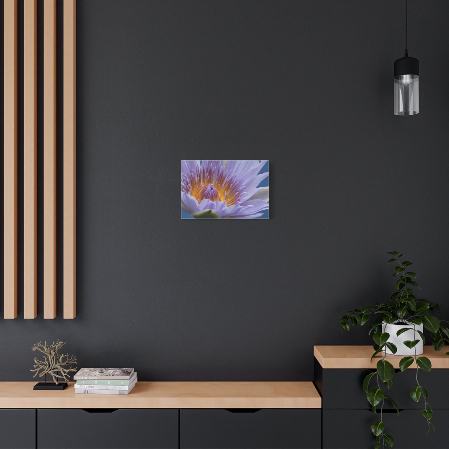 Lily Flower - Canvas Print