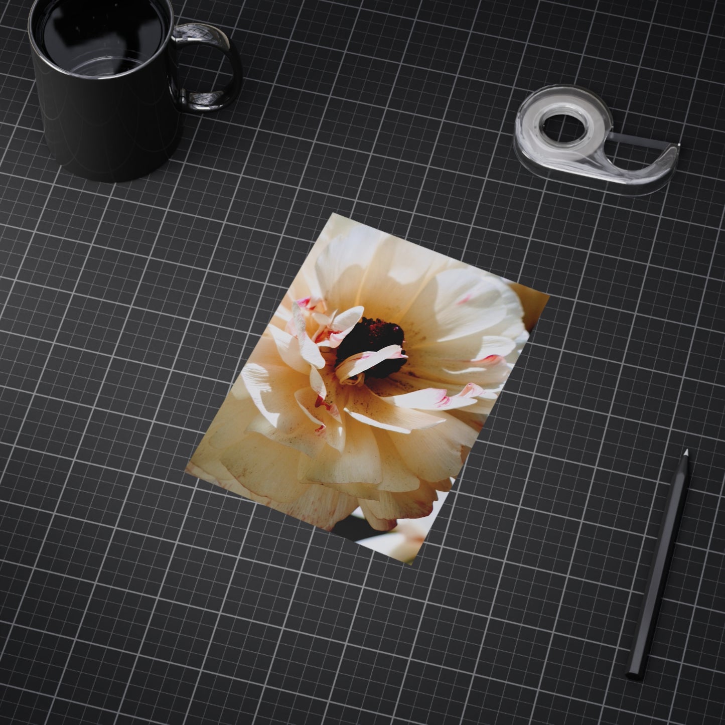 Cream Peony - Photo Print