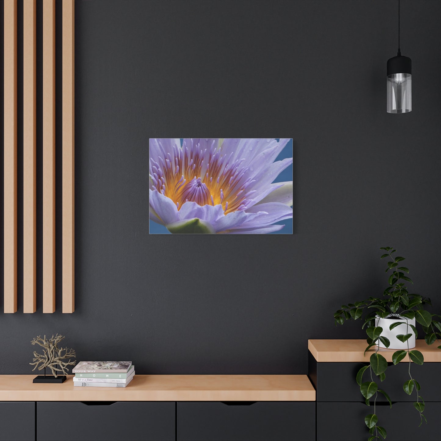 Lily Flower - Canvas Print
