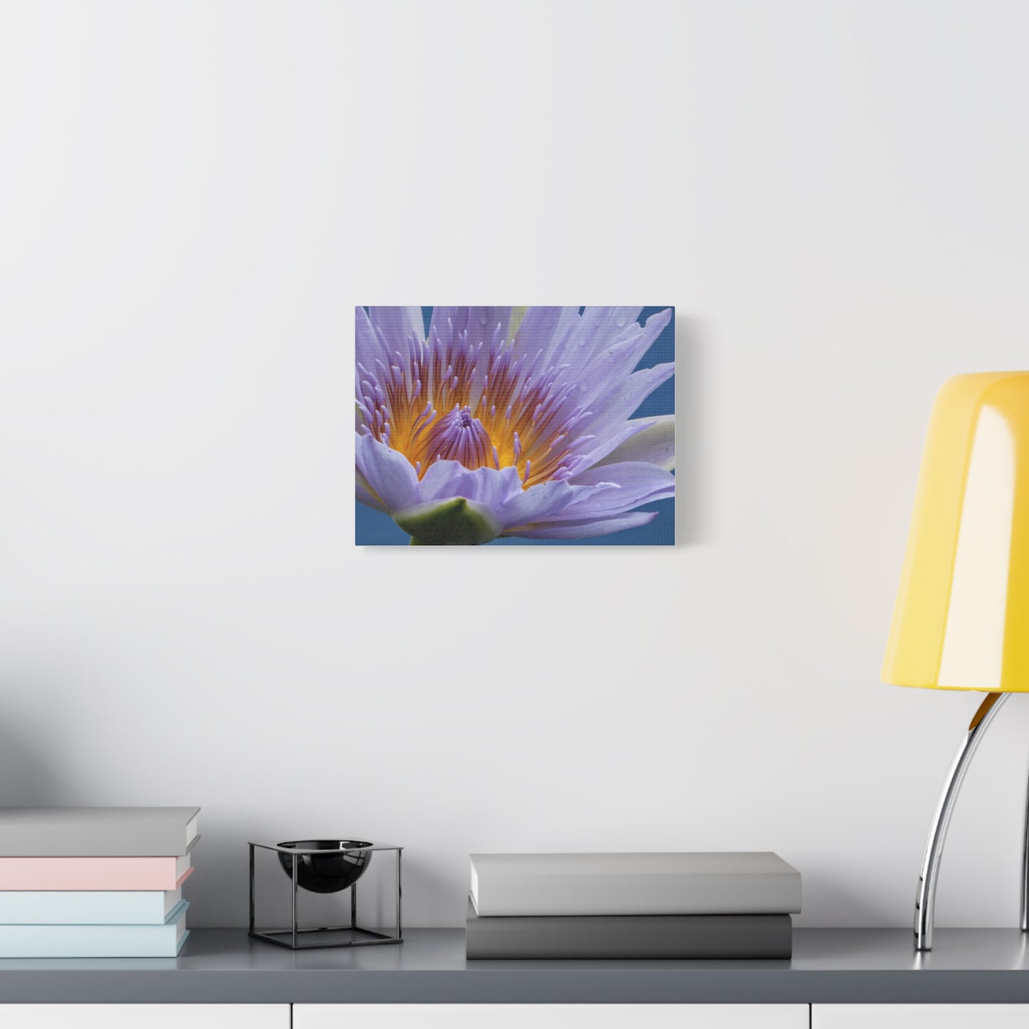 Lily Flower - Canvas Print