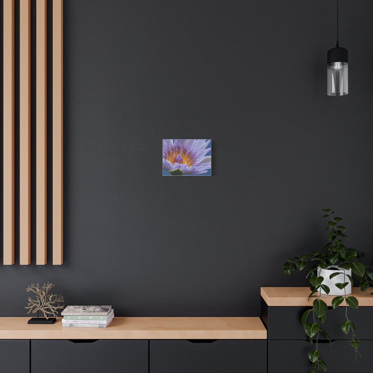 Lily Flower - Canvas Print
