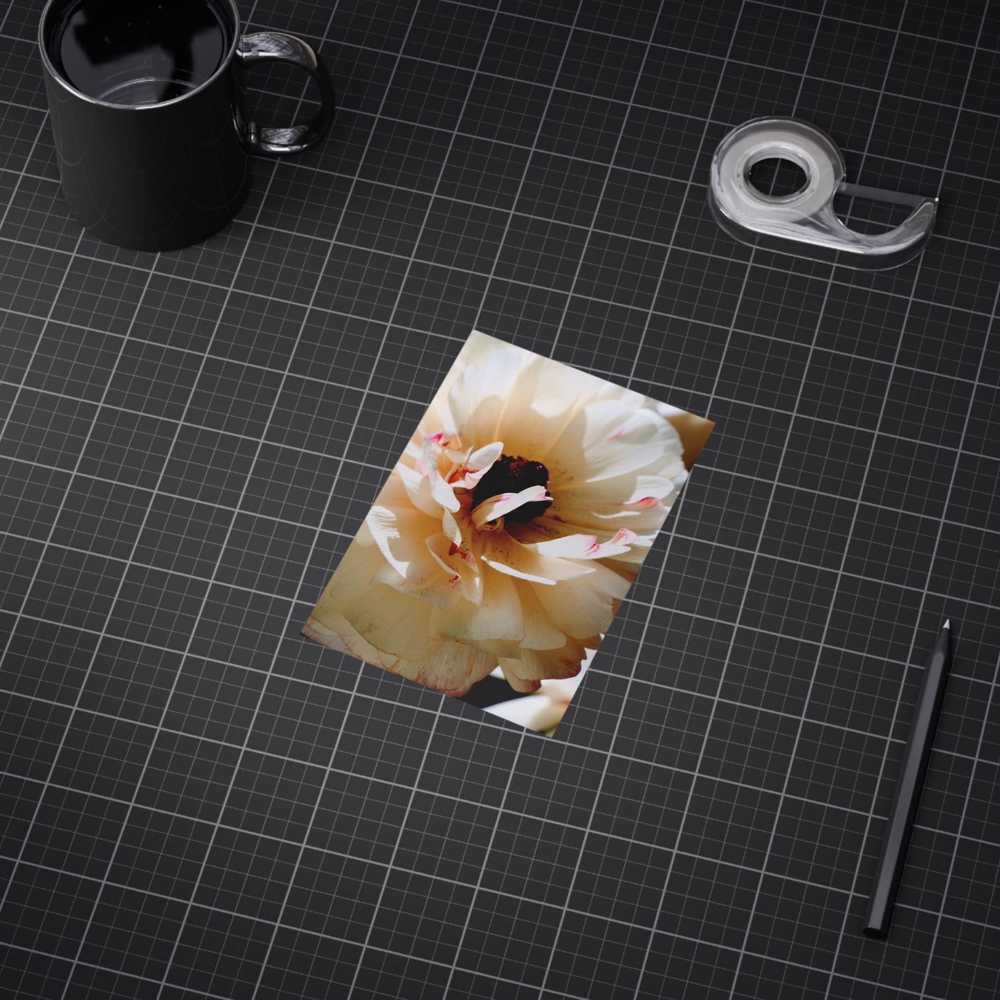 Cream Peony - Photo Print