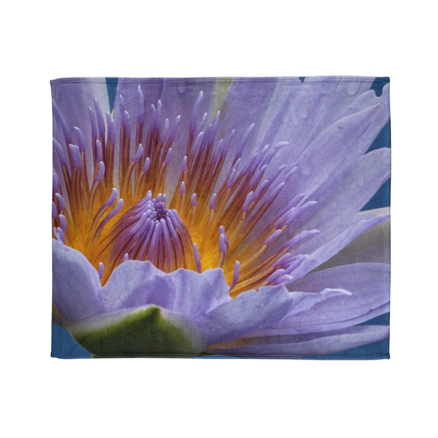 Lily Flower - Soft Polyester Blanket